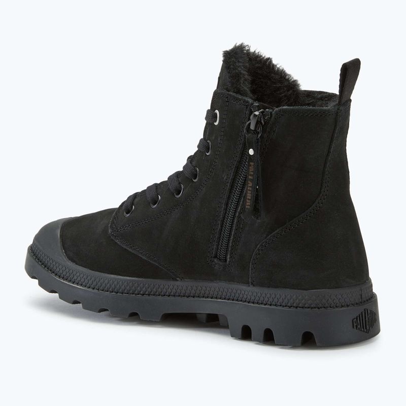Черевики чоловічі Palladium Pampa HI ZIP WL black 3