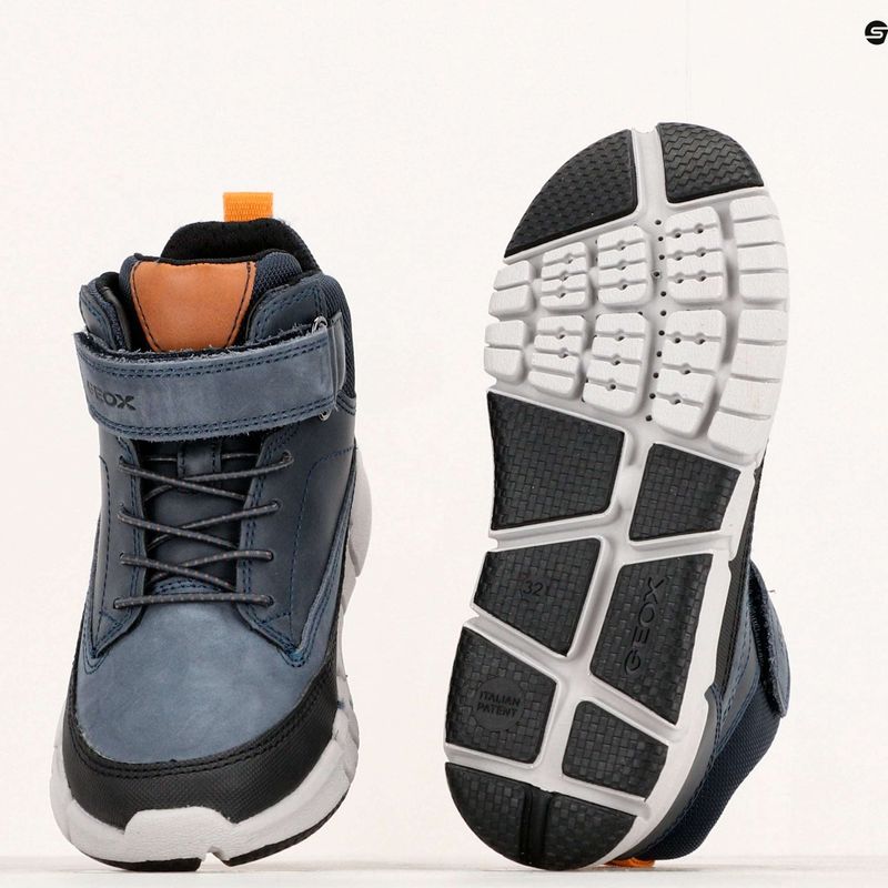 Черевики дитячі Geox Flexyper navy 15