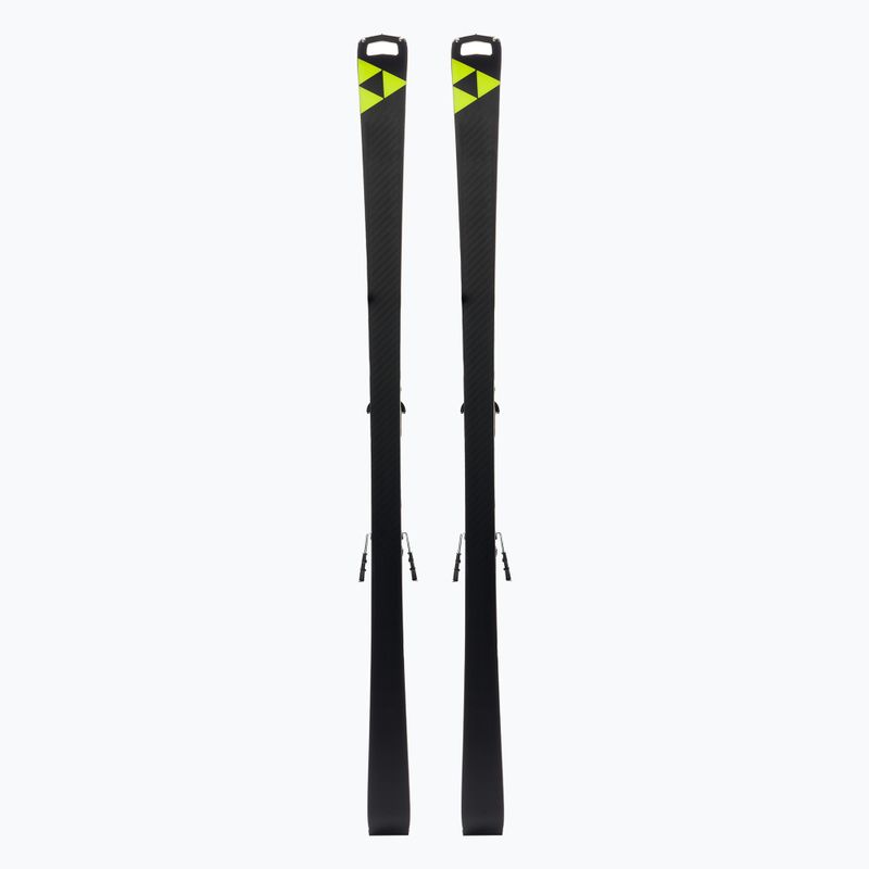 Лижі гірські чоловічі Fischer RC4 WC RC MT + RC4 Z12 PR чорні P06020 3