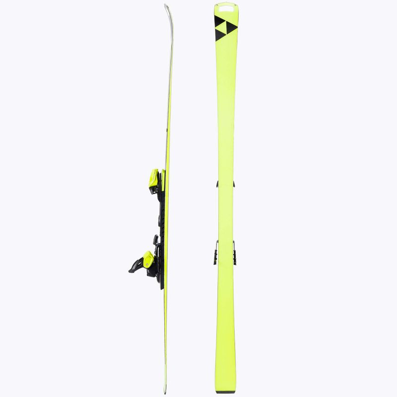 Лижі гірські чоловічі Fischer RC4 WC RC PRO M/O + RC4 Z13 F чорні F P06121 2