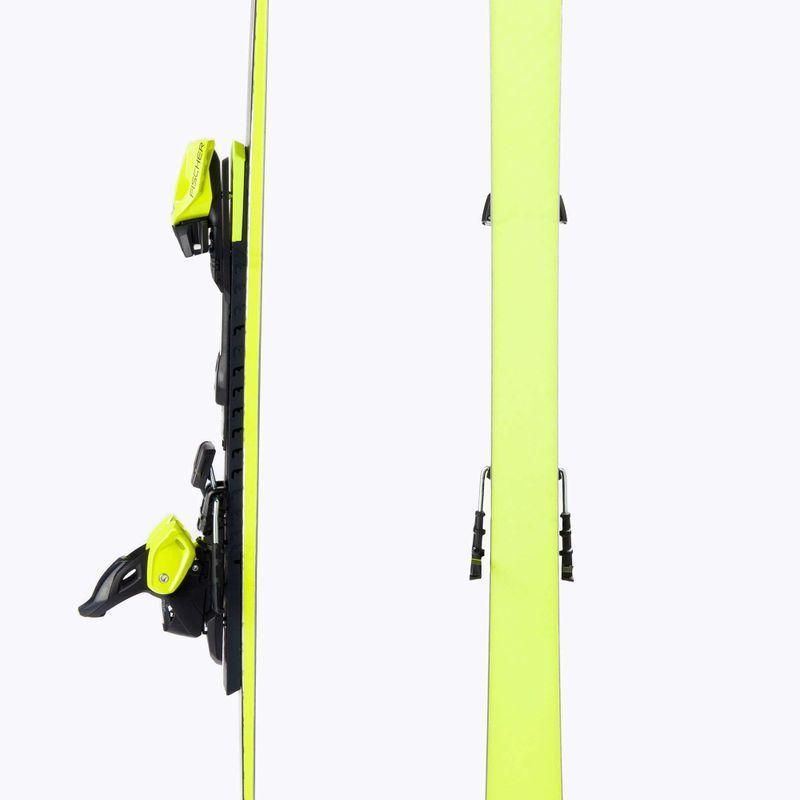 Лижі гірські чоловічі Fischer RC4 WC RC PRO M/O + RC4 Z13 F чорні F P06121 5