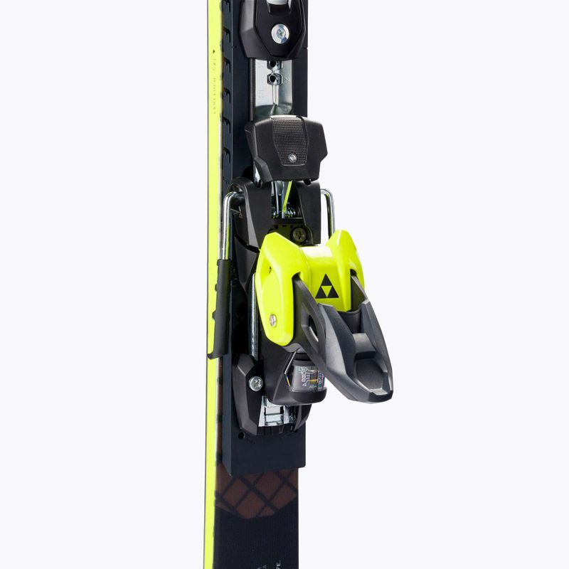 Лижі гірські чоловічі Fischer RC4 WC RC PRO M/O + RC4 Z13 F чорні F P06121 6
