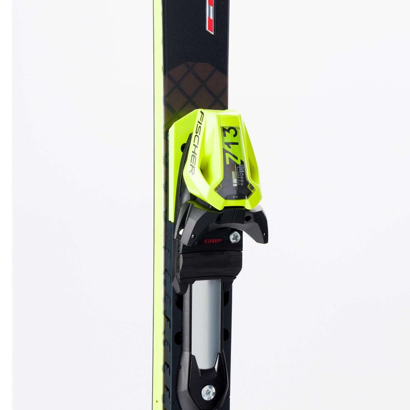 Лижі гірські чоловічі Fischer RC4 WC RC PRO M/O + RC4 Z13 F чорні F P06121 7