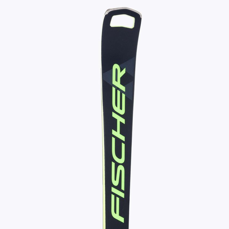 Лижі гірські чоловічі Fischer RC4 WC RC PRO M/O + RC4 Z13 F чорні F P06121 8