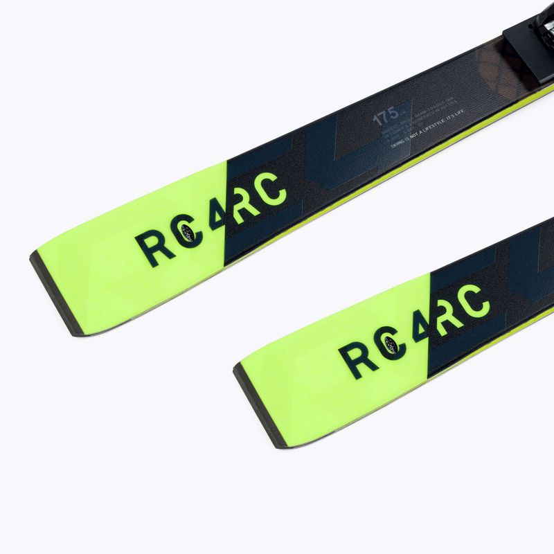 Лижі гірські чоловічі Fischer RC4 WC RC PRO M/O + RC4 Z13 F чорні F P06121 9