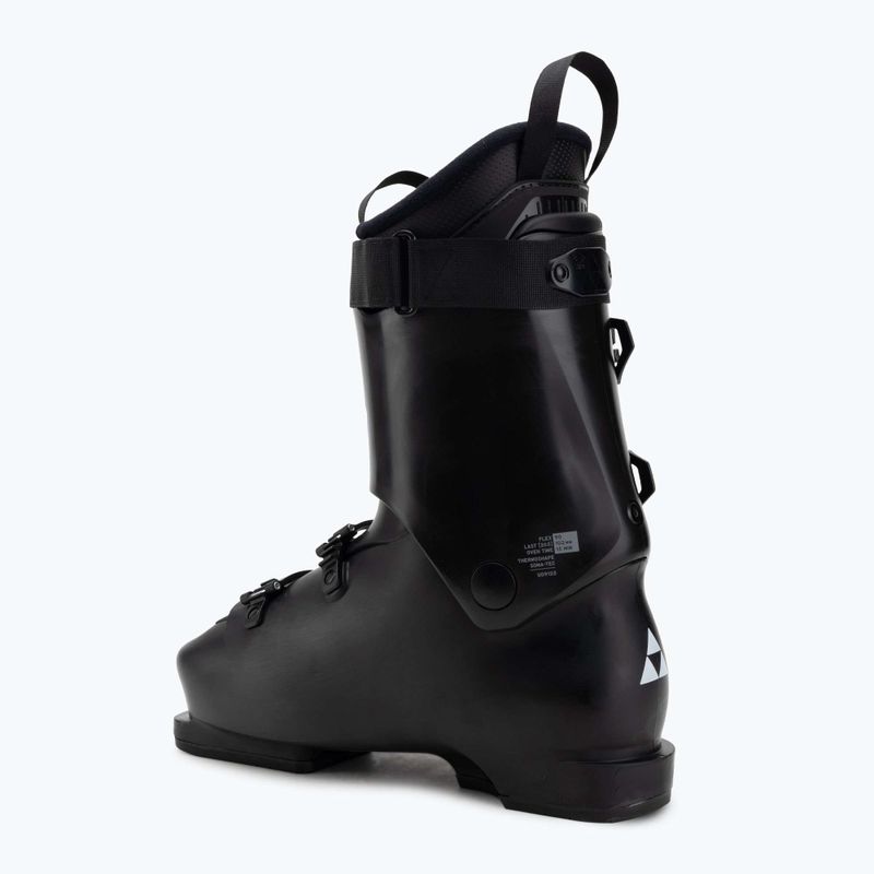 Черевики гірськолижні чоловічі Fischer RC 90 black 2