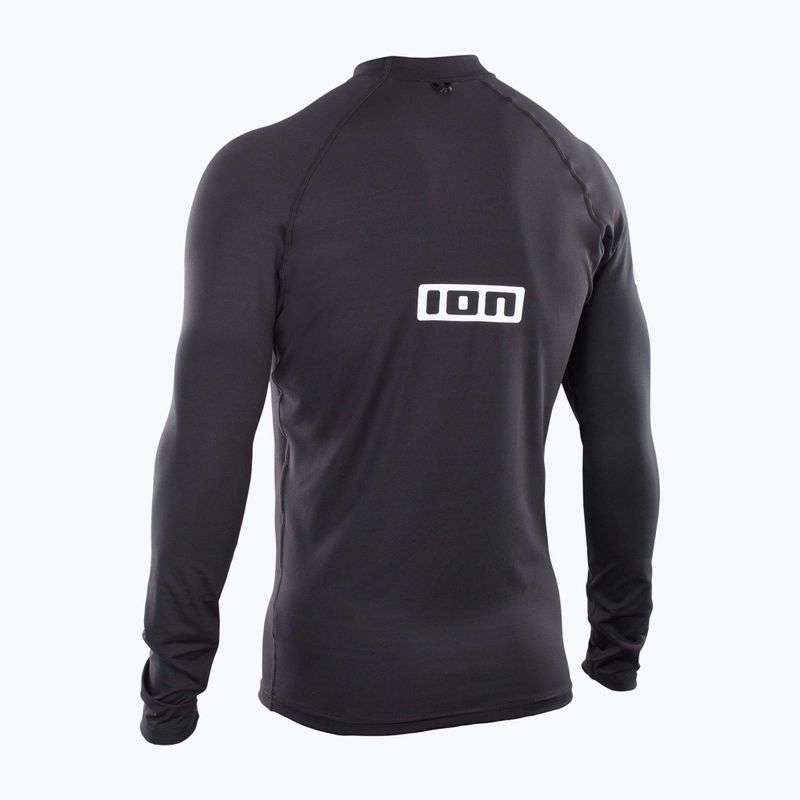 Футболка для плавання чоловіча ION Lycra Promo чорна 48212-4235 2