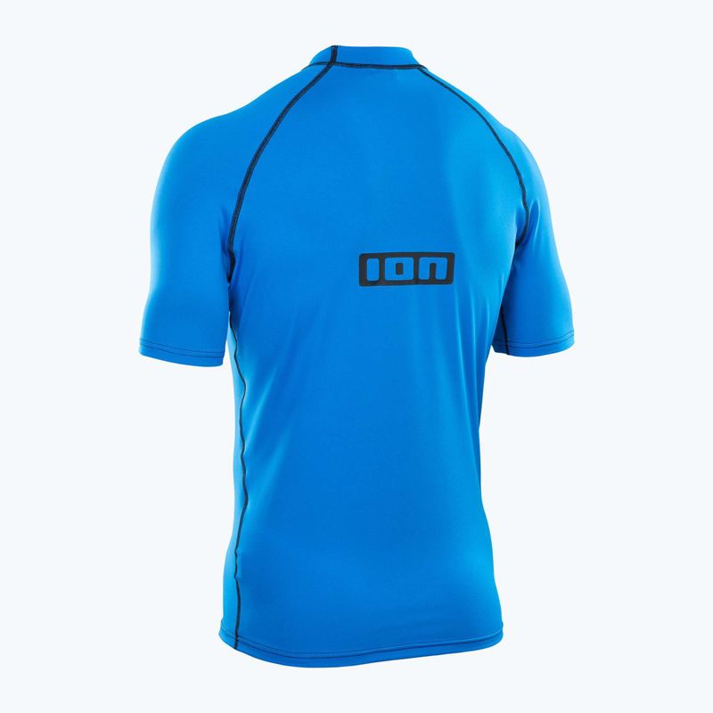 Футболка для плавання чоловіча ION Lycra Promo блакитна 48212-4236 2
