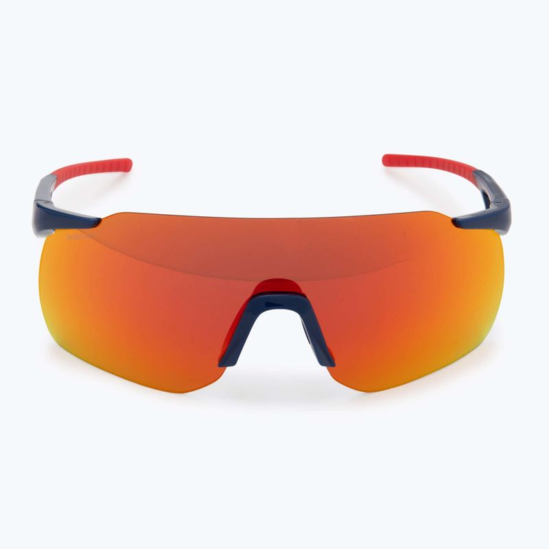 Окуляри сонцезахисні Red Bull SPECT Gabe blue/brown with red mirror 3