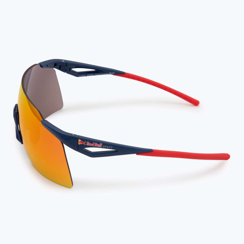 Окуляри сонцезахисні Red Bull SPECT Gabe blue/brown with red mirror 4