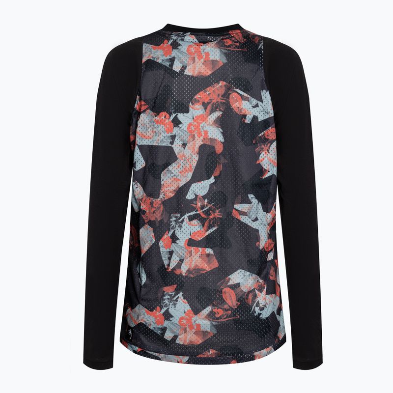 Футболка велосипедна жіноча ION Scrub Ls чорна 47223-5024 2