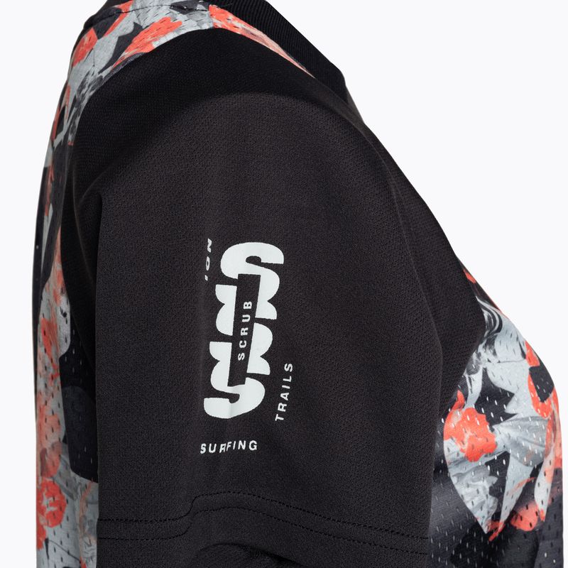 Футболка велосипедна жіноча ION Scrub Ls чорна 47223-5026 4