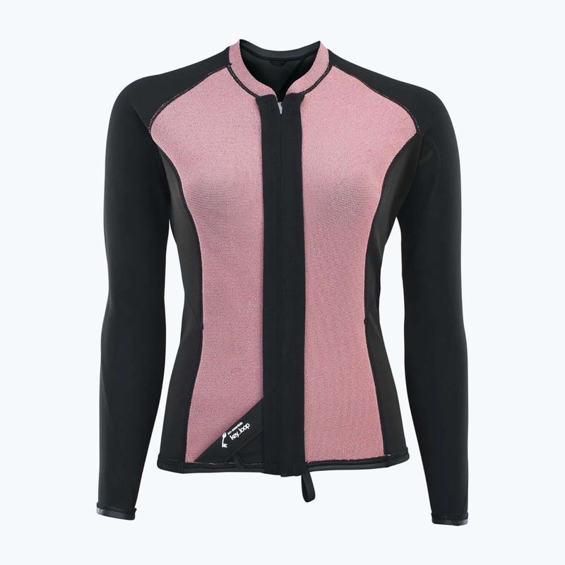 Утеплювач неопреновий жіночий Neo Zip Top 2/1 Skin black 4