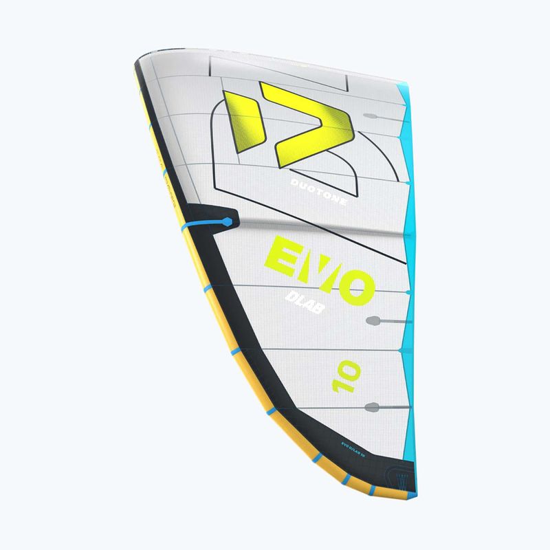 Повітряний змій для кайтсерфінгу Duotone Evo D/LAB grey/lime 4