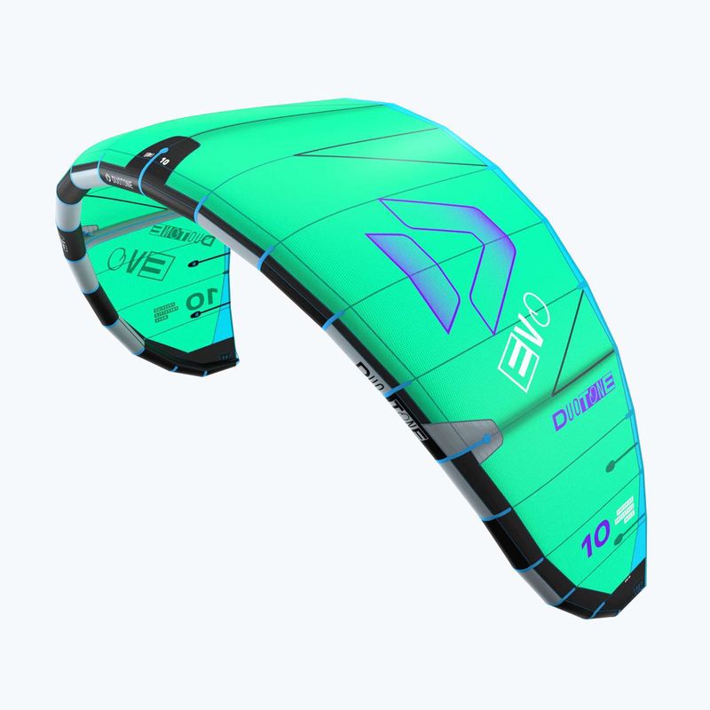 Повітряний змій для кайтсерфінгу Duotone Evo green 2