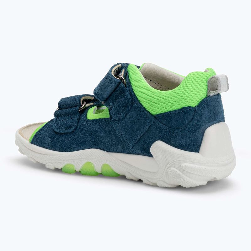 Сандалі дитячі Superfit Flow blue/light green 3