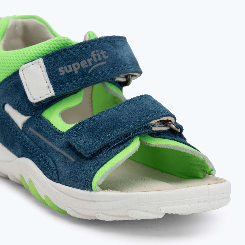 Сандалі дитячі Superfit Flow blue/light green 7