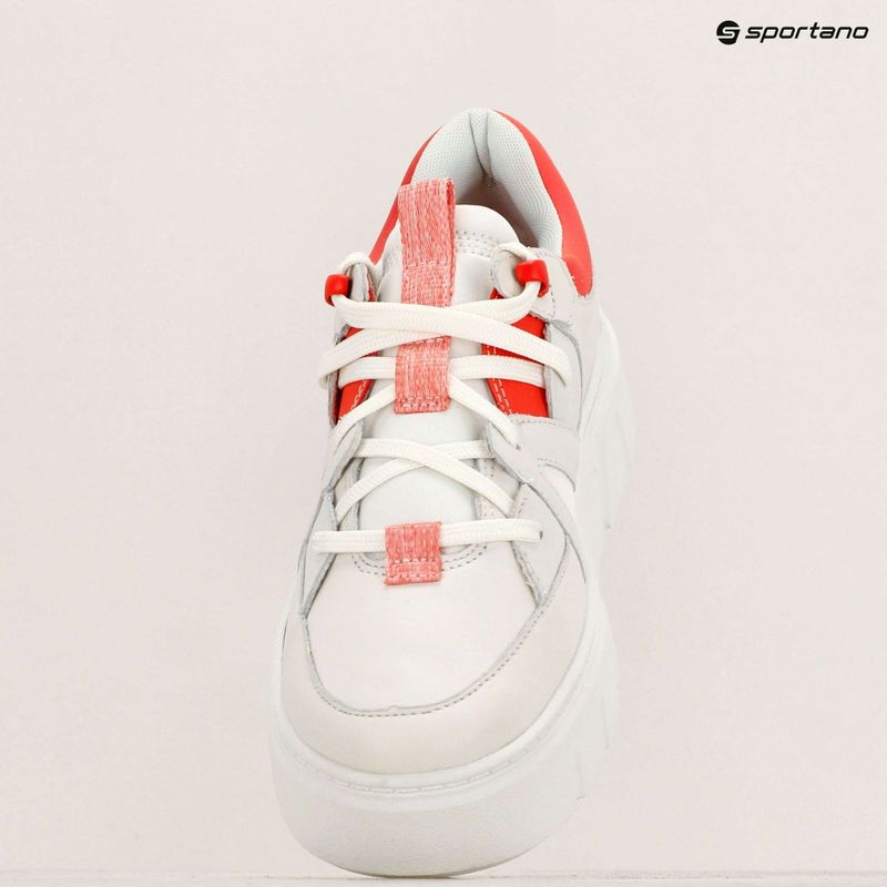 Кросівки жіночі Timberland Laurel Court white full grain/orange 9