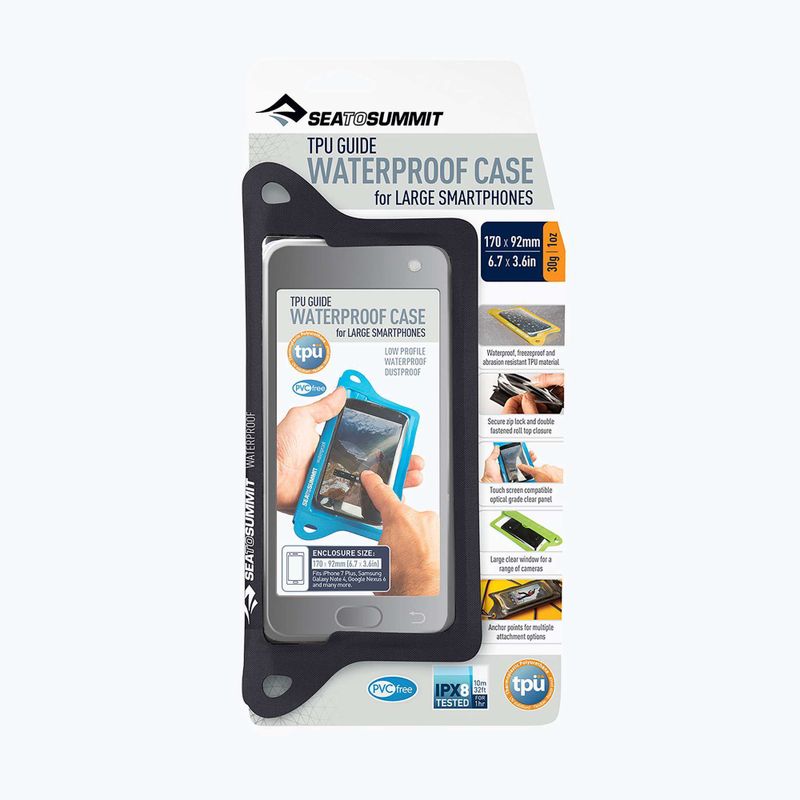 Чохол для телефону Sea To Summit TPU Guide Waterproof Case black 2