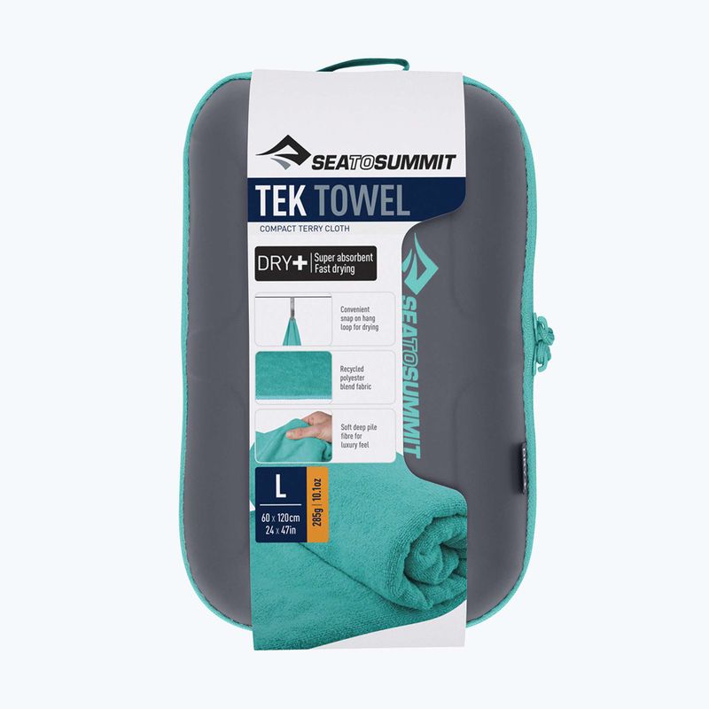 Рушник швидковисихаючий Sea to Summit Tek Towel ACP072011-061219 baltic 3