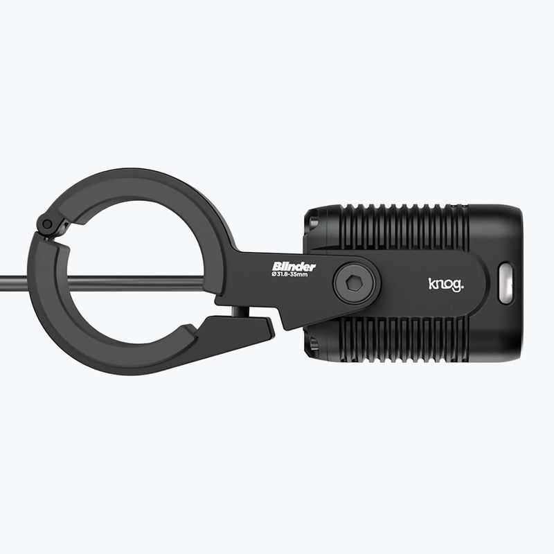 Ліхтарик велосипедний передній Knog Blinder E 120 Lux StVZO чорний 2