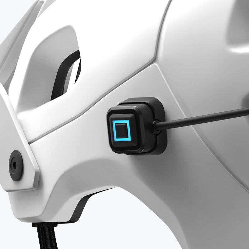 Ліхтарик велосипедний передній Knog Blinder X 1800 + акумулятор 10000mAh чорний 9