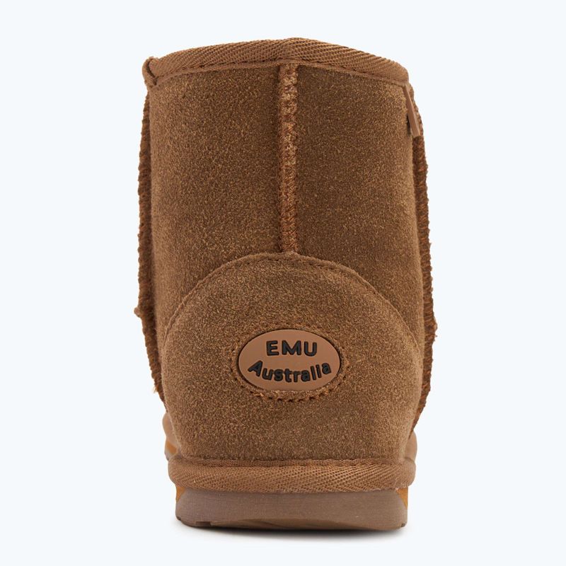 Черевики зимові дитячі Emu Australia Wallaby Mini chastnut 6