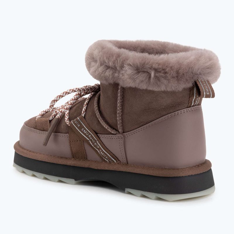 Черевики зимові жіночі EMU Australia Blurred Micro mocha 3