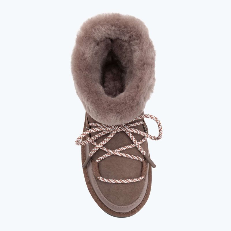 Черевики зимові жіночі EMU Australia Blurred Micro mocha 5