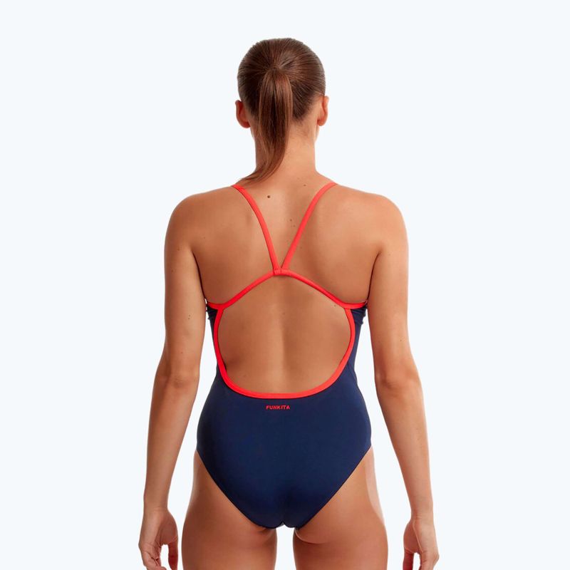 Жіночий купальник Funkita Single Strap One Piece океанський вогонь 6
