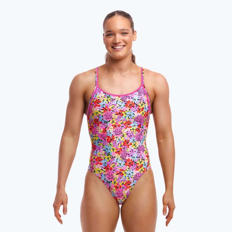 Купальник суцільний жіночий Funkita Diamond Back One Piece summer nights 2