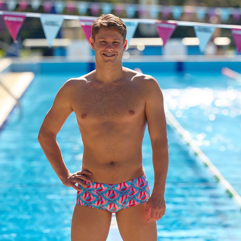 Плавки чоловічі Funky Trunks Classic Trunks hummy bunny 4