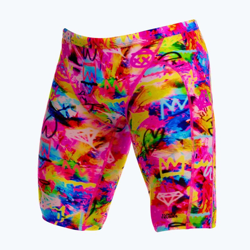 Джамери чоловічі Funky Trunks Training Jammers tag her 4