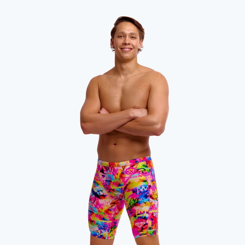 Джамери чоловічі Funky Trunks Training Jammers tag her 3