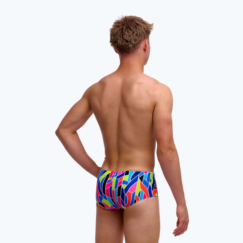 Плавки дитячі Funky Trunks Sidewinder Trunks fault lines 5