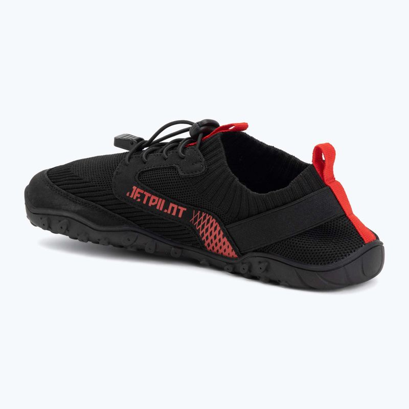 Взуття для води Jetpilot Hybrid Hydro black/red 3
