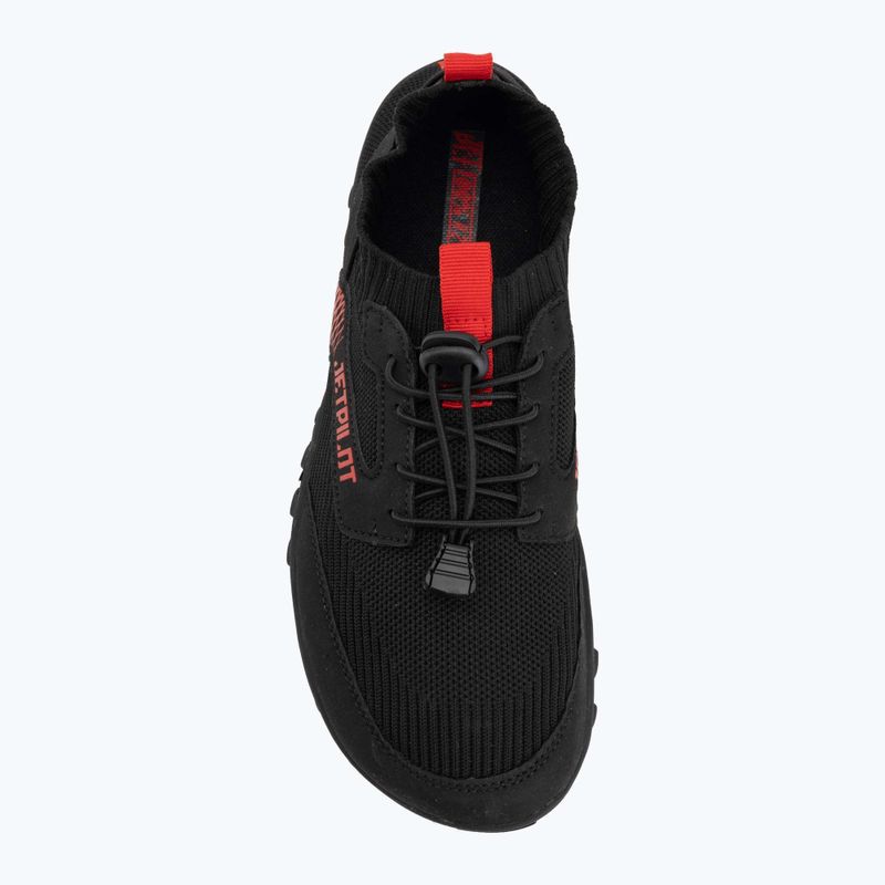 Взуття для води Jetpilot Hybrid Hydro black/red 5