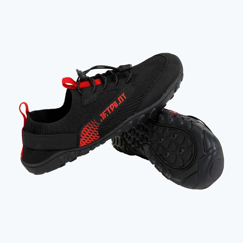 Взуття для води Jetpilot Hybrid Hydro black/red 8
