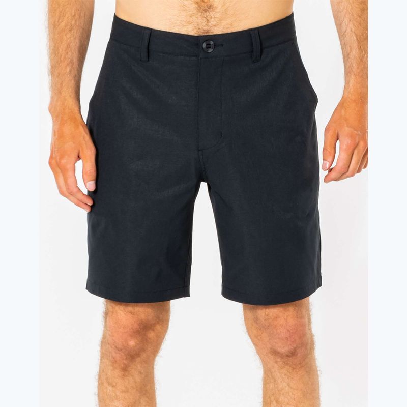 Шорти чоловічі Rip Curl Boardwalk Oceanside black 4