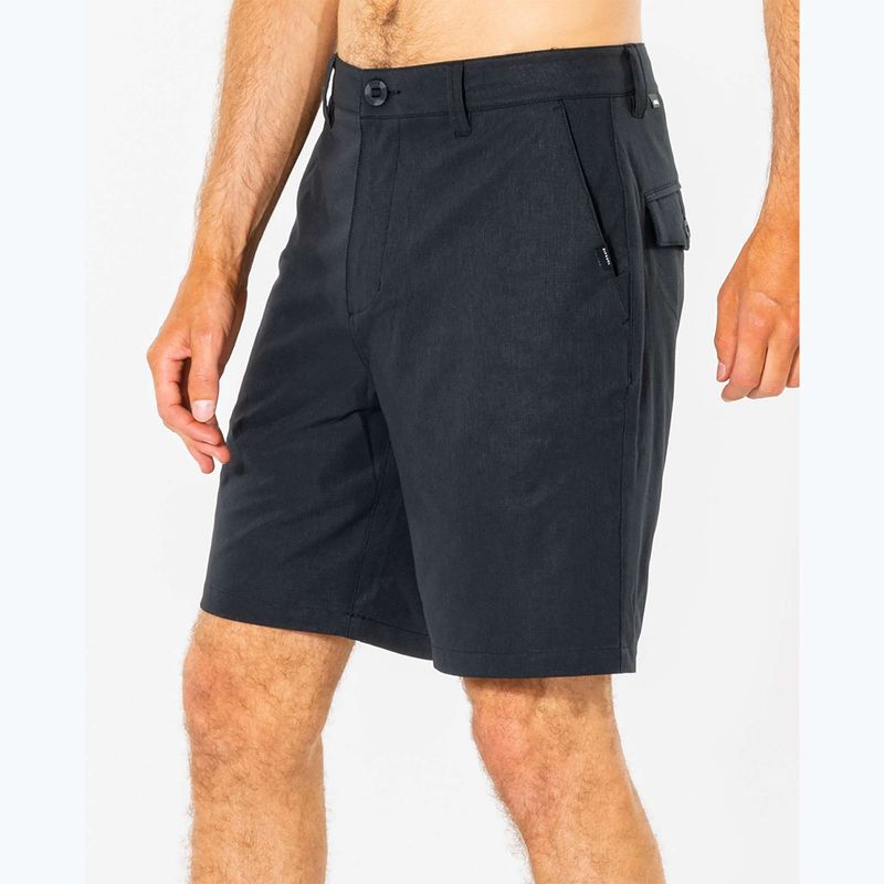 Шорти чоловічі Rip Curl Boardwalk Oceanside black 5
