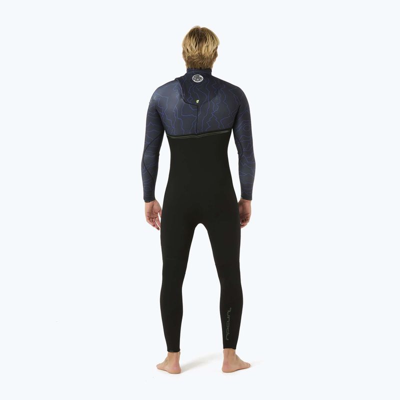 Гідрокостюм чоловічий Rip Curl E-Bomb 3/2 мм Zip Free Sub wild berry 2