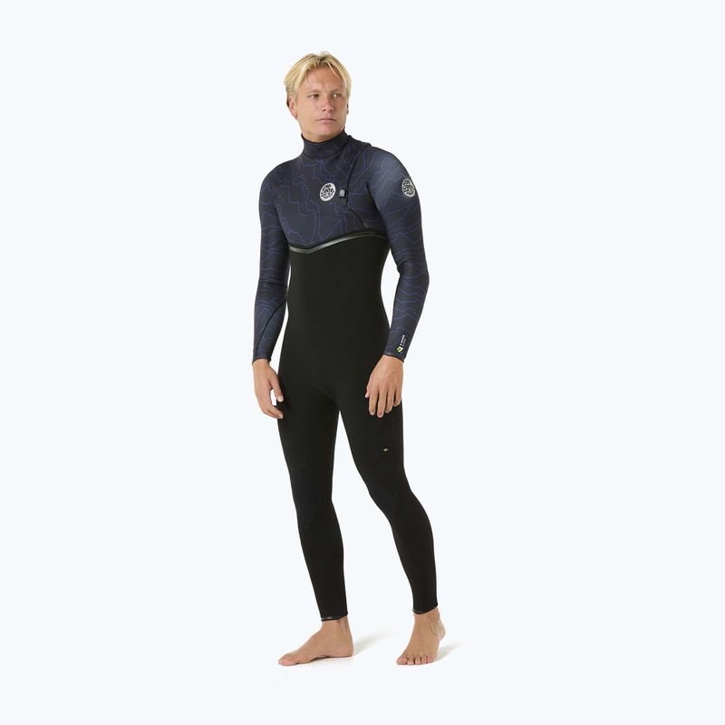 Гідрокостюм чоловічий Rip Curl E-Bomb 3/2 мм Zip Free Sub wild berry 3