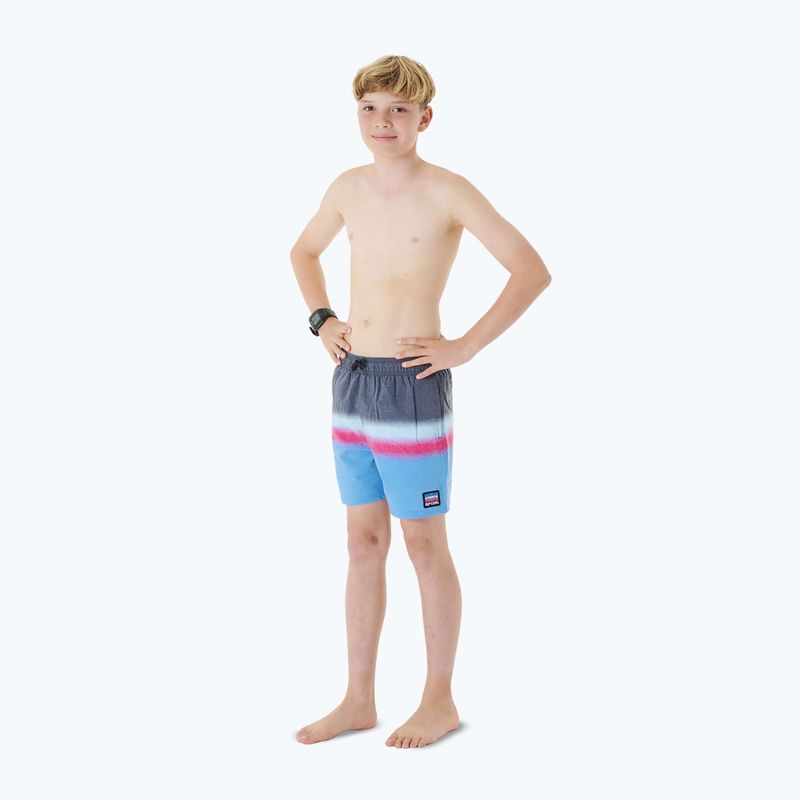 Шорти для плавання дитячі Rip Curl Surf Revival Volley black 2