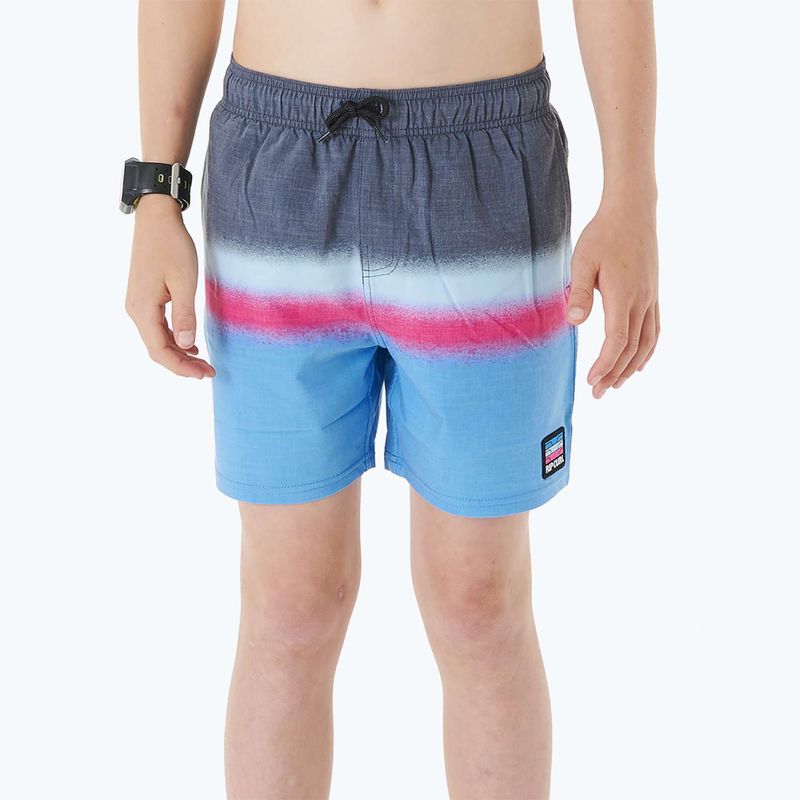 Шорти для плавання дитячі Rip Curl Surf Revival Volley black 4