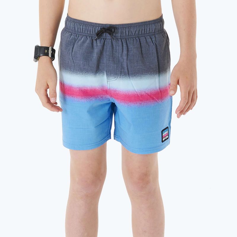Шорти для плавання дитячі Rip Curl Surf Revival Volley black 7