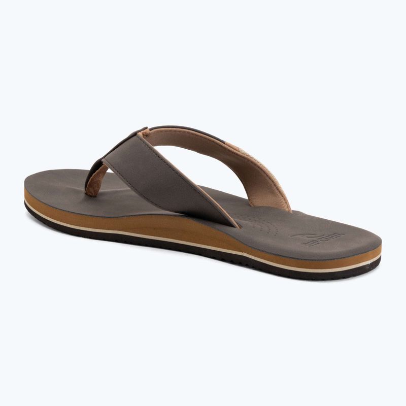 В'єтнамки чоловічі Rip Curl Oxford Bloom brown 3