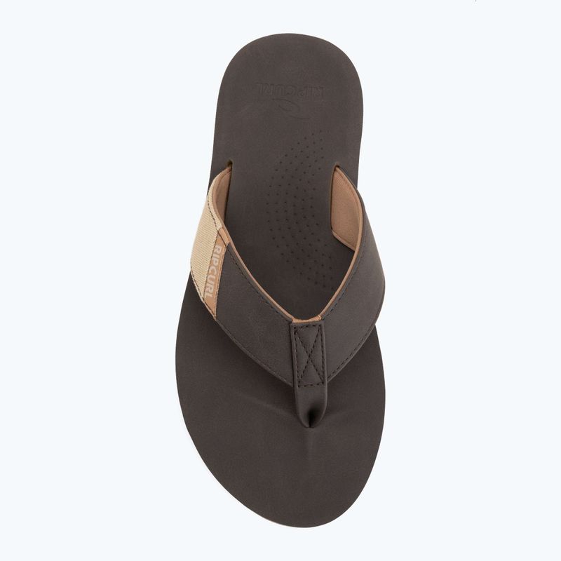 В'єтнамки чоловічі Rip Curl Oxford Bloom brown 5