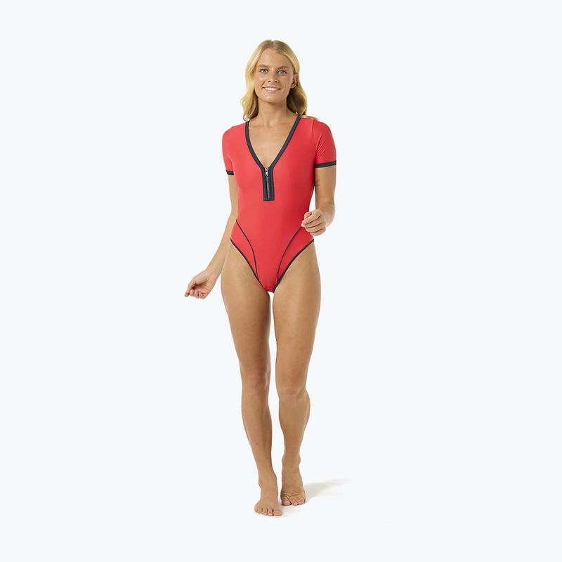 Купальник жіночий Rip Curl Bomba Cheeky Surf Suit red 2