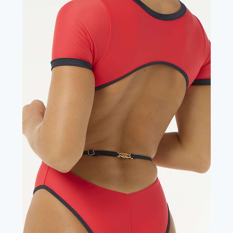 Купальник жіночий Rip Curl Bomba Cheeky Surf Suit red 5