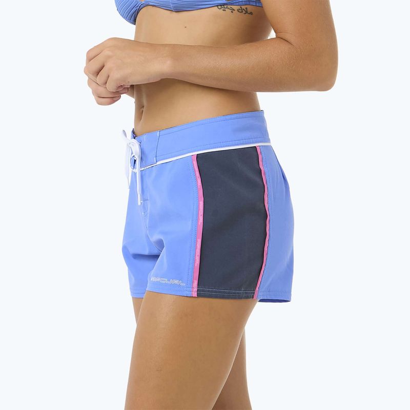 Шорти для плавання жіночі Rip Curl Las Dalias Performance 3" blue 6